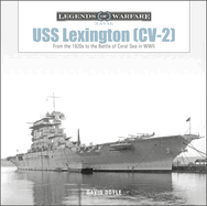 USS Lexington (CV-2): From the 1920s to the Battle of Coral Sea in WWII