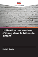 Utilisation des cendres d'?tang dans le b?ton de ciment