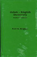 Uzbek-English Dictionary