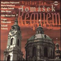 Vclav Ian Tomsek: Requiem - Magdalna Hajssyov (soprano); Marta Benackova (contra-alto); Milan Burger (bass); Vladimir Dolezal (tenor);...