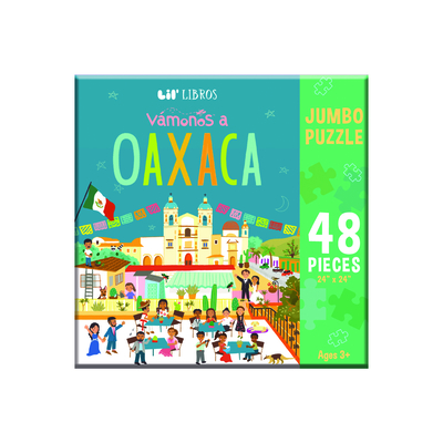 Vmonos: Oaxaca Lil' Jumbo Puzzle 48 Piece - Lil' Libros (Creator)