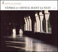 Vpres et Office avant la Nuit - Dom Claude Gay (organ); Saint Pierre de Solesmes Abbey Monks' Choir (choir, chorus)