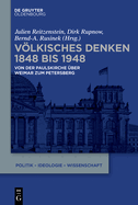 Vlkisches Denken 1848 bis 1948