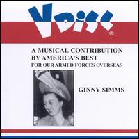 V-Disc Recordings - Ginny Simms
