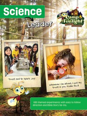 Vacation Bible School (Vbs) 2024 Camp Firelight Science Leader: A Summer Camp Adventure with God - 