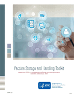 Vaccine Storage and Handling Toolkit (Color)