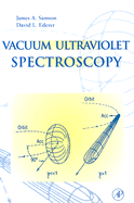 Vacuum Ultraviolet Spectroscopy