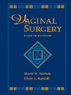 Vaginal Surgery - Nicholas, David H, and Nichols