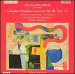 Vagn Holmboe: Complete Chamber Concertos, Vol. 3, Nos. 7-9 - Max Artved (oboe); Mikkel Futtrup (violin); Tim Frederiksen (viola); Danish Radio Sinfonietta; Hannu Koivula (conductor)