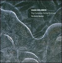 Vagn Holmboe: The Complete String Quartets - Kontra Quartet