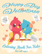 Valentine's Day Coloring Book for Kids: Lovely animals coloring books, Valentine's day coloring book, Baby books valentines day, Valentines day toddler book, Cute Coloring Book for Little Girls and Boys, Valentines Day Coloring books for Toddlers