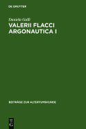 Valerii Flacci Argonautica I: Commento