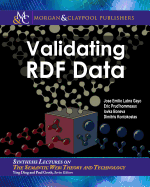 Validating Rdf Data