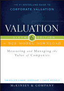 Valuation + Dcf Model Download: Measuring and Managing the Value of Companies