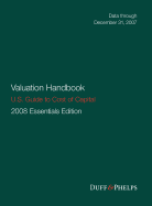 Valuation Handbook - U.S. Guide to Cost of Capital