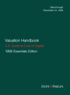 Valuation Handbook - U.S. Guide to Cost of Capital