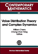 Value Distribution Theory and Complex Dynamics: Proceedings of the Special Session on Value Distribution Theory and Complex Dynamics Held at the First Joint International Meeting of the American Mathematical Society and the Hong Kong Mathematical Society