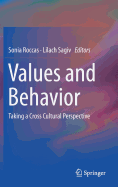 Values and Behavior: Taking a Cross Cultural Perspective