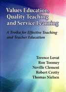 Values Education, Quality Teaching and Service Learning: A Troika for Effective Teaching and Teacher Education