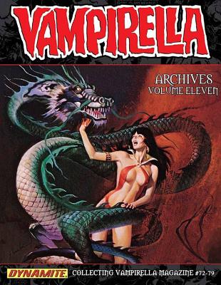 Vampirella Archives Volume 11 - Jones, Bruce, and Wein, Len, and Englehart, Steve