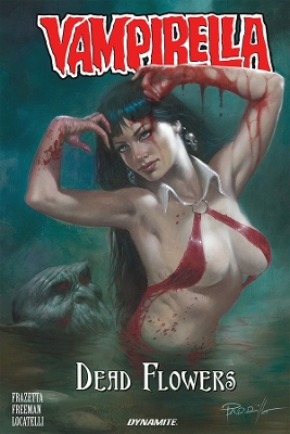 Vampirella: Dead Flowers - Frazetta, Sara, and Freeman, Bob, and Locatelli, Alberto