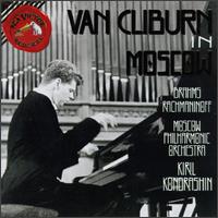 Van Cliburn in Moscow - Van Cliburn (piano); Moscow Philharmonic Orchestra; Kirill Kondrashin (conductor)