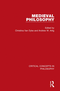 Van Dyke: Medieval Philosophy, 4-vol. set
