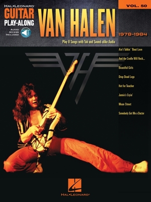 Van Halen 1978-1984: Guitar Play-Along Volume 50 - Halen, Van