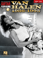 Van Halen 1986-1995: Guitar Play-Along Volume 164 (Book/Online Audio)