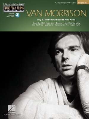 Van Morrison Piano Play-Along Volume 72 Book/Online Audio - Morrison, Van