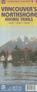Vancouver's Northshore Hiking Trails Map: 1: 40, 000/1: 250, 000