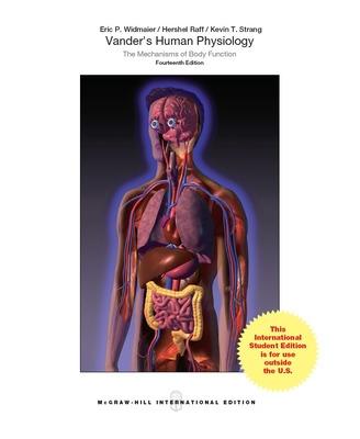 Vander's Human Physiology - Widmaier, Eric, and Raff, Hershel, and Strang, Kevin