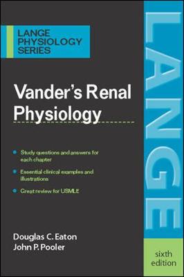 Vander's Renal Physiology, 6/E - Navar, Louis Gabriel