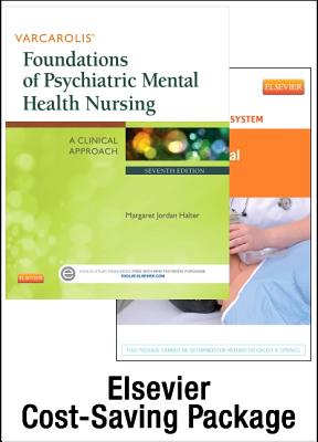 Varcarolis' Foundations of Psychiatric Mental Health Nursing - Text and Simulation Learning System Package - Halter, Margaret Jordan, and Varcarolis, Elizabeth M, R.N., M.A.