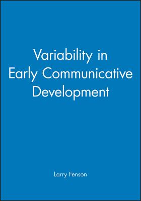 Variability Communicative Development - Fenson, Larry