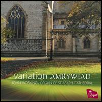 Variation Amrywiad - John Hosking (organ)