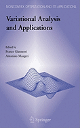 Variational Analysis and Applications