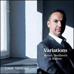 Variations: Mozart, Beethoven & Brahms