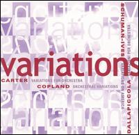Variations - Louisville Orchestra; Robert Whitney (conductor)