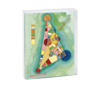 Variegation in the Triangle, Vasily Kandinsky: Notecard Set
