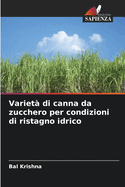 Variet? di canna da zucchero per condizioni di ristagno idrico