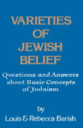Varieties of Jewish Belief: Questions and Answers about Basic Concepts of Judaism