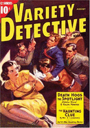 Variety Detective Magazine - August 1938 - 