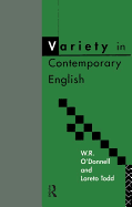 Variety in Contemporary English