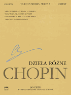 Various Works for Piano, Series a: Chopin National Edition 12a, Volume XII