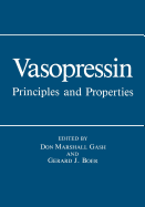 Vasopressin: Principles and Properties