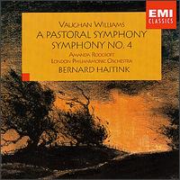 Vaughan Williams: A Pastoral Symphony; Symphony No. 4 - Amanda Roocroft (soprano); Duncan Riddell (violin); Nicolas Busch (natural horn); Norbert Blum (viola);...