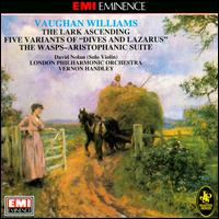 Vaughan Williams: Lark Ascending; Dives & Lazarus; The Wasps Suite - David Nolan (violin); London Philharmonic Orchestra; Vernon Handley (conductor)