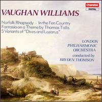 Vaughan Williams: Norfolk Rhapsody; In the Fen Courntry; Fantasia on a Theme of Thomas Tallis - Skaila Kanga (harp); London Philharmonic Orchestra