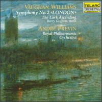 Vaughan Williams: Symphony No. 2 "London"; The Lark Ascending - Barry Griffiths (violin); Royal Philharmonic Orchestra; Andr Previn (conductor)
